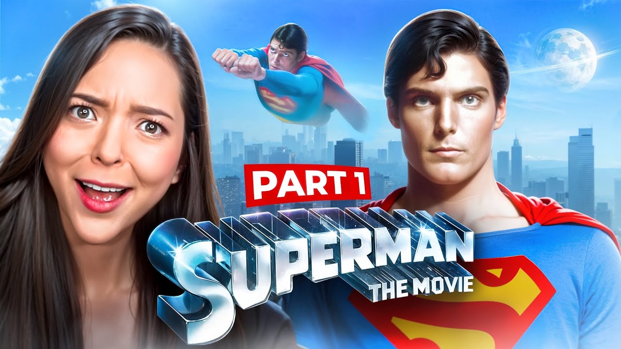 СУПЕРМЕН (1978) Меня просто поразил! 😱 | Первая реакция. ЧАСТЬ 1