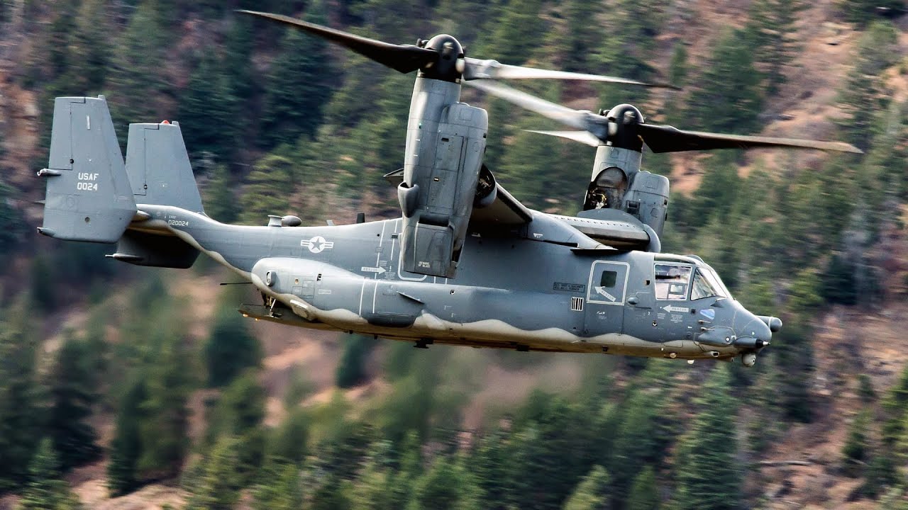 LIFT. DROP. DESTROY | V-22 Osprey