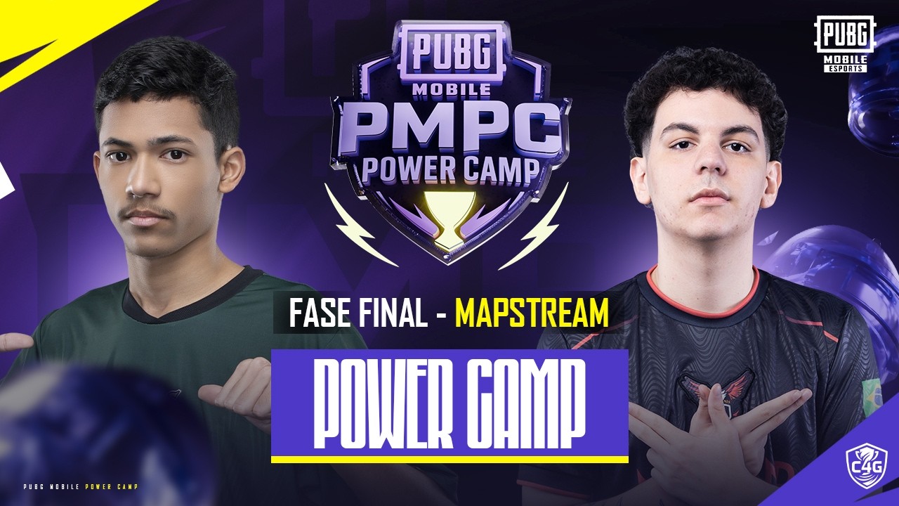 [PTBR] PUBG MOBILE POWER CAMP | MAPSTREAM | FINAL | DIA 1/2