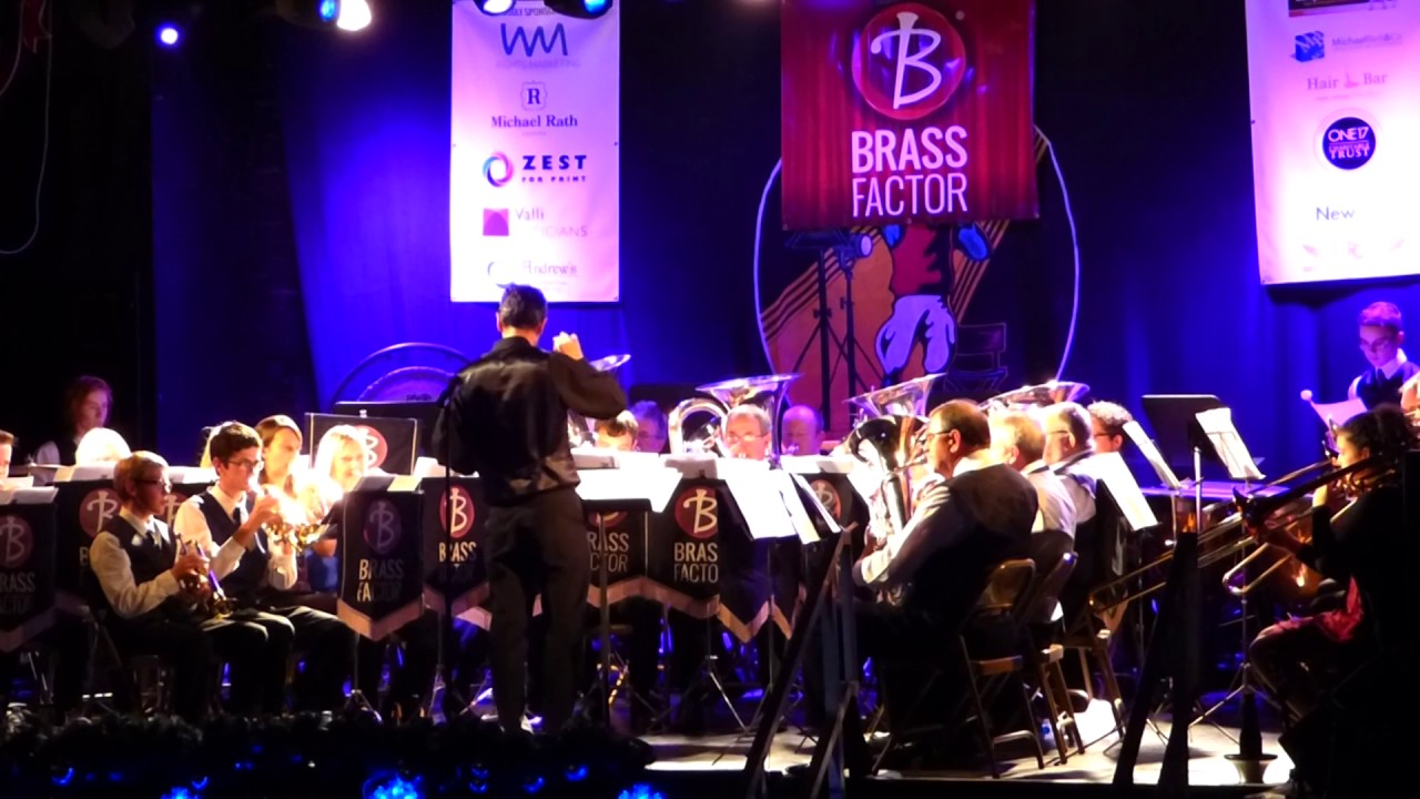 BD1 Brass Band - Mr Blue Sky