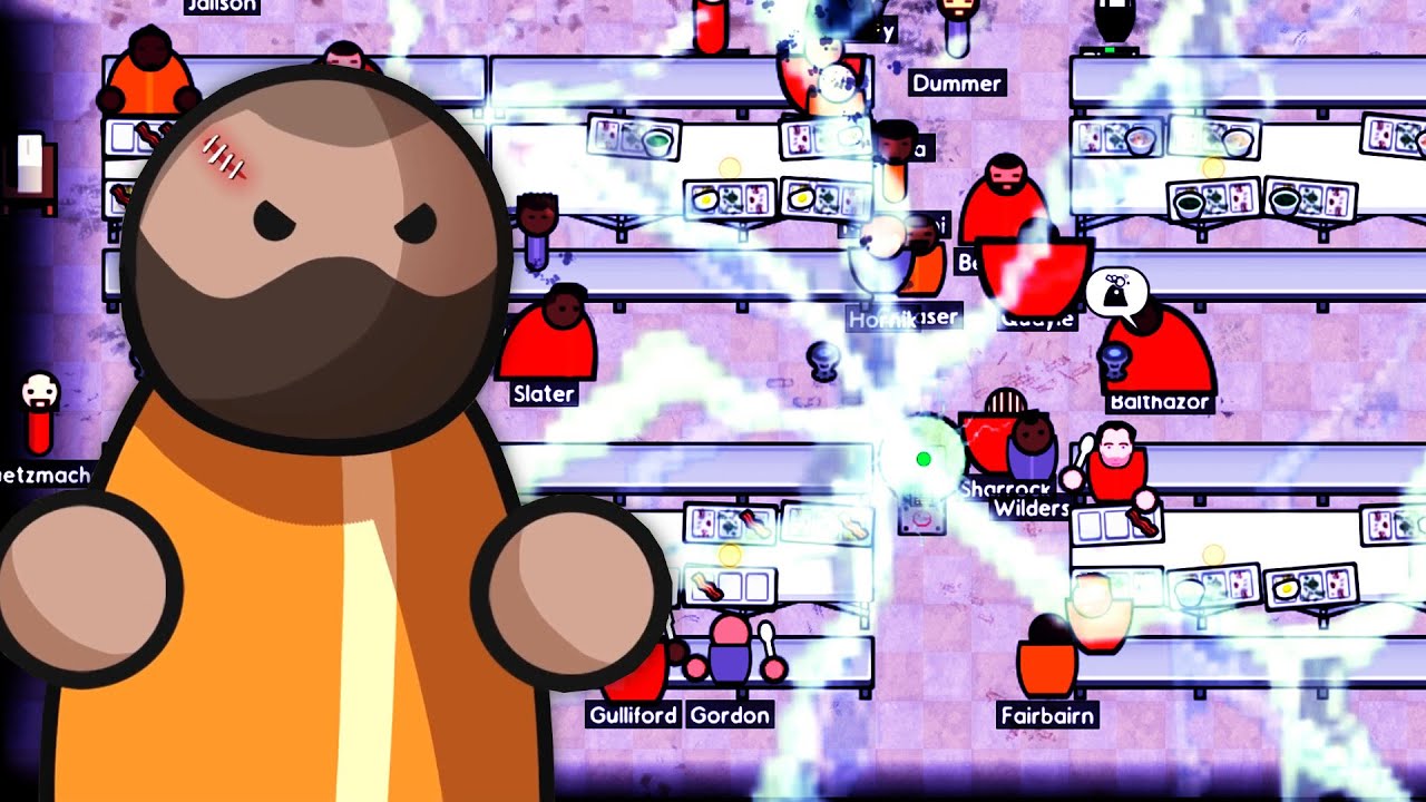 Building A Prison That Electrocutes It's Population in Prison Architect