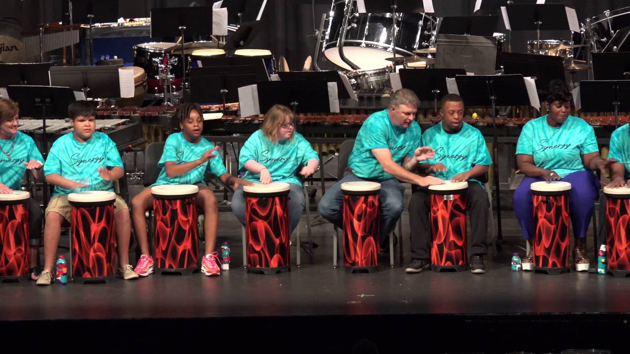 Homewood Middle School Drum Circle presents Synergy