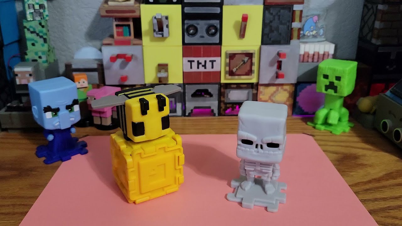 Making Minecraft McDonalds Toys Better