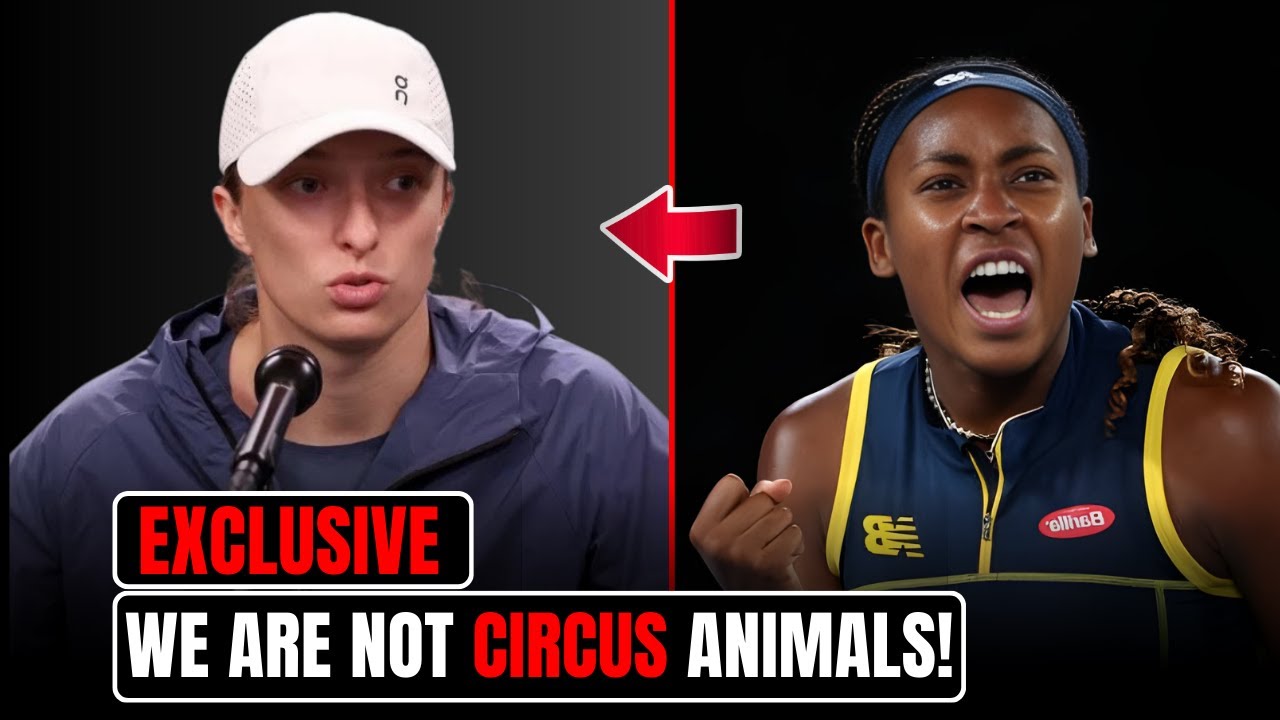 😳 Iga Swiatek DEFENDS Coco Gauff Against Media Over Privacy at AO! 🎾