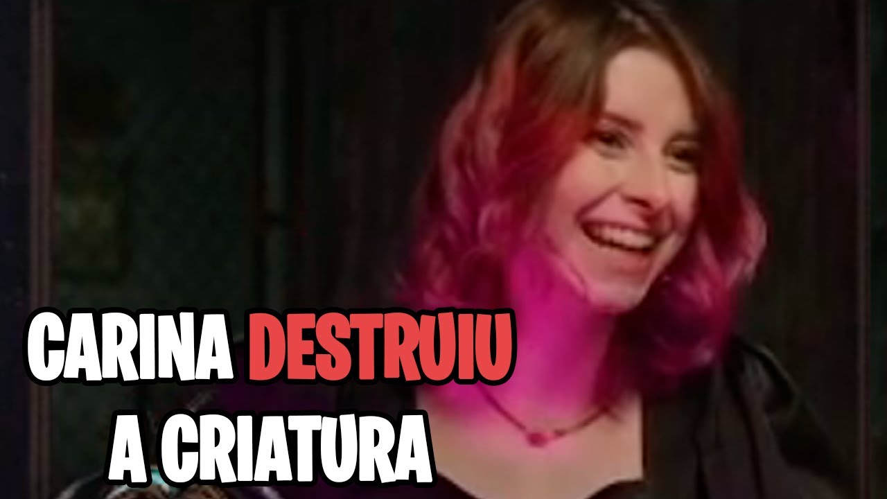 CARINA LEONE DESTRUINDO UM MONSTRO - CALAMIDADE EP 1