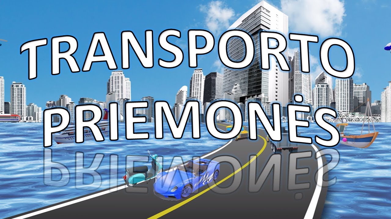 ✅ Transporto priemonės | Žemė, Oras, Vanduo | SmartkinderTV | Filmukai vaikams lietuvi&scaron;kai