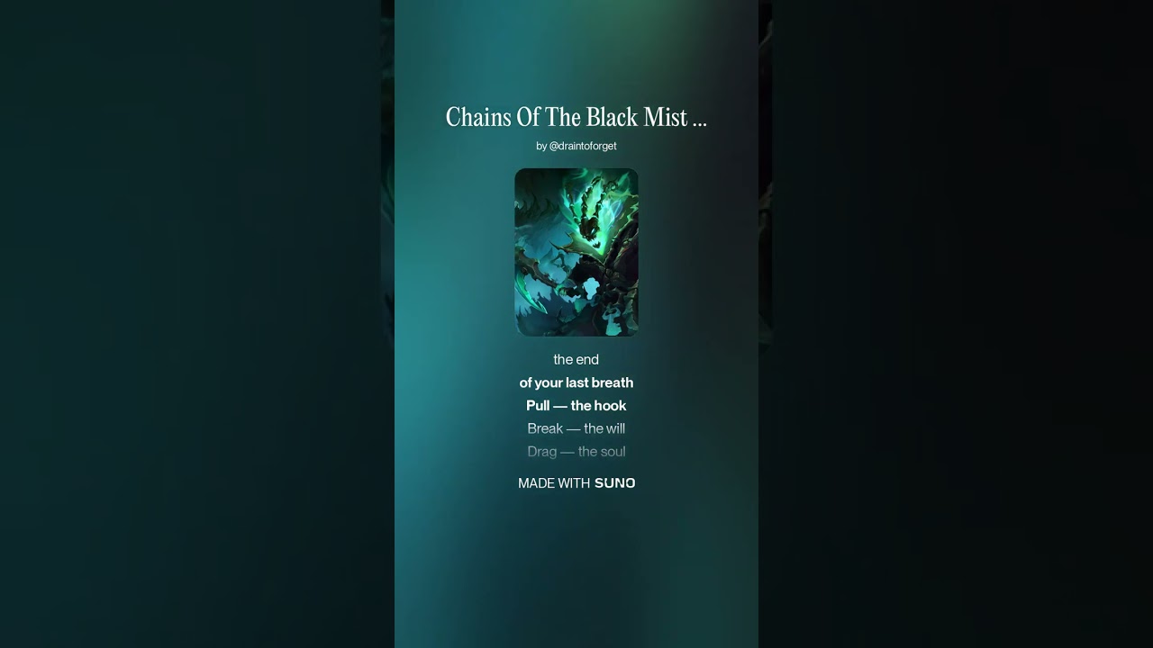 Chains Of The Black Mist (Thresh)