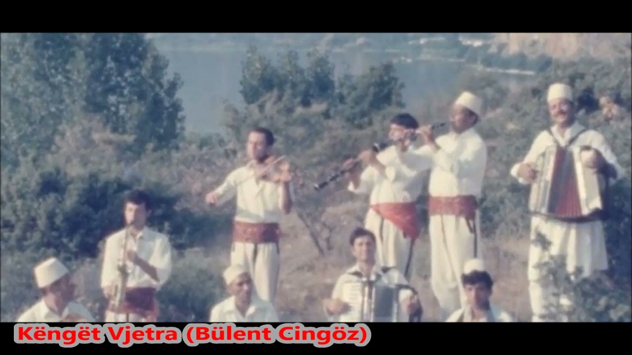 Sazet e Ohrit - O Borzilok - 1978
