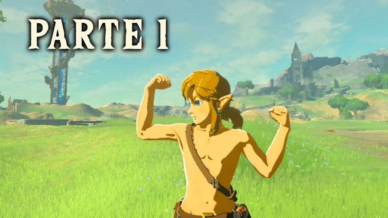 PARTE 1 👉 ZELDA Breath of The Wild para Nintendo SWITCH 😛 EMPIEZO DE CERO