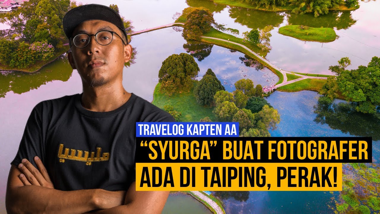 Pokok Besar Tasik Taiping Tumbang!