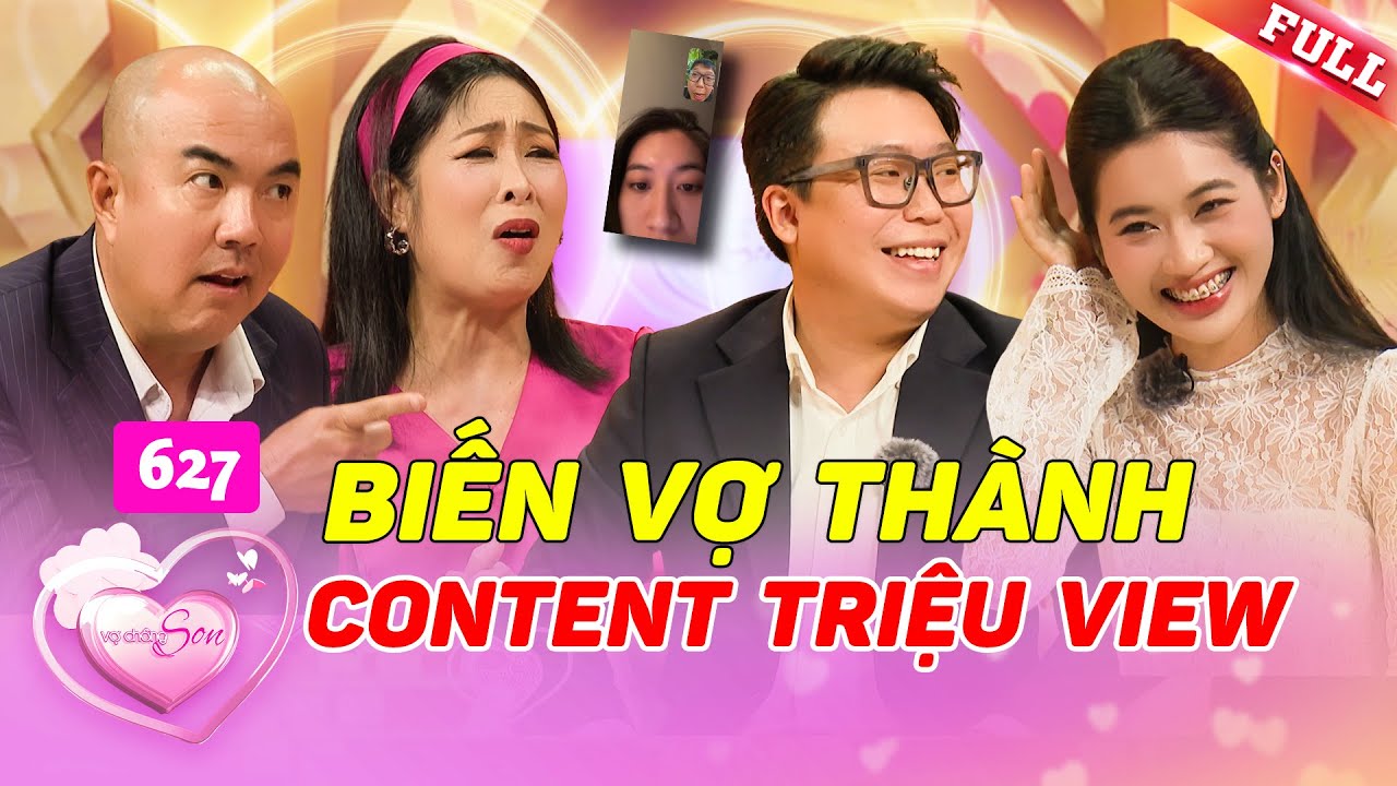 Vợ chồng &ldquo;Hiển Linh&rdquo; biến vụ c&atilde;i lộn th&agrave;nh content triệu view | Vợ Chồng Son 627 (Phần 2)