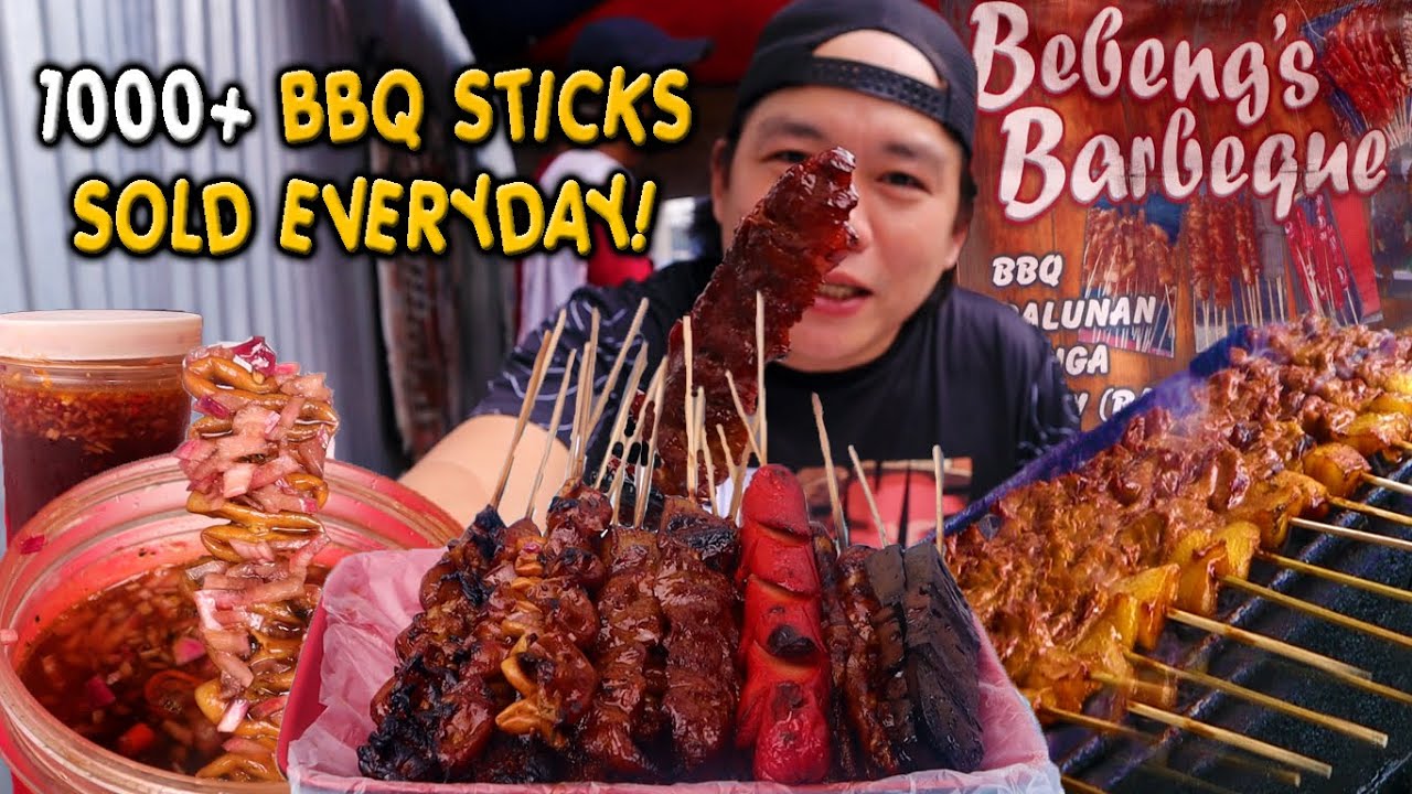 ALING BEBENG's FAMOUS BBQ | PORK BARBECUE | TENGA, ISAW, CHICHARON BULAKLAK | KUYA DEX (HD)