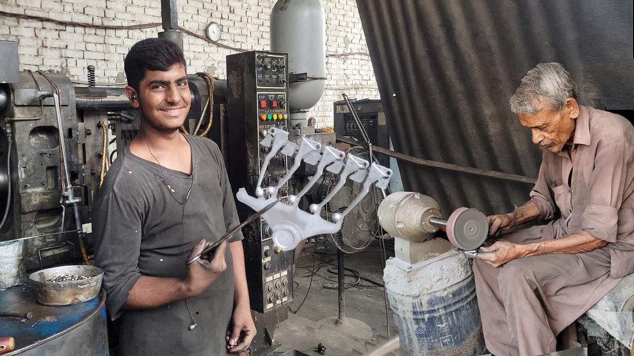 Motorcycle Brake and Clutch Levers Manufacturing Process