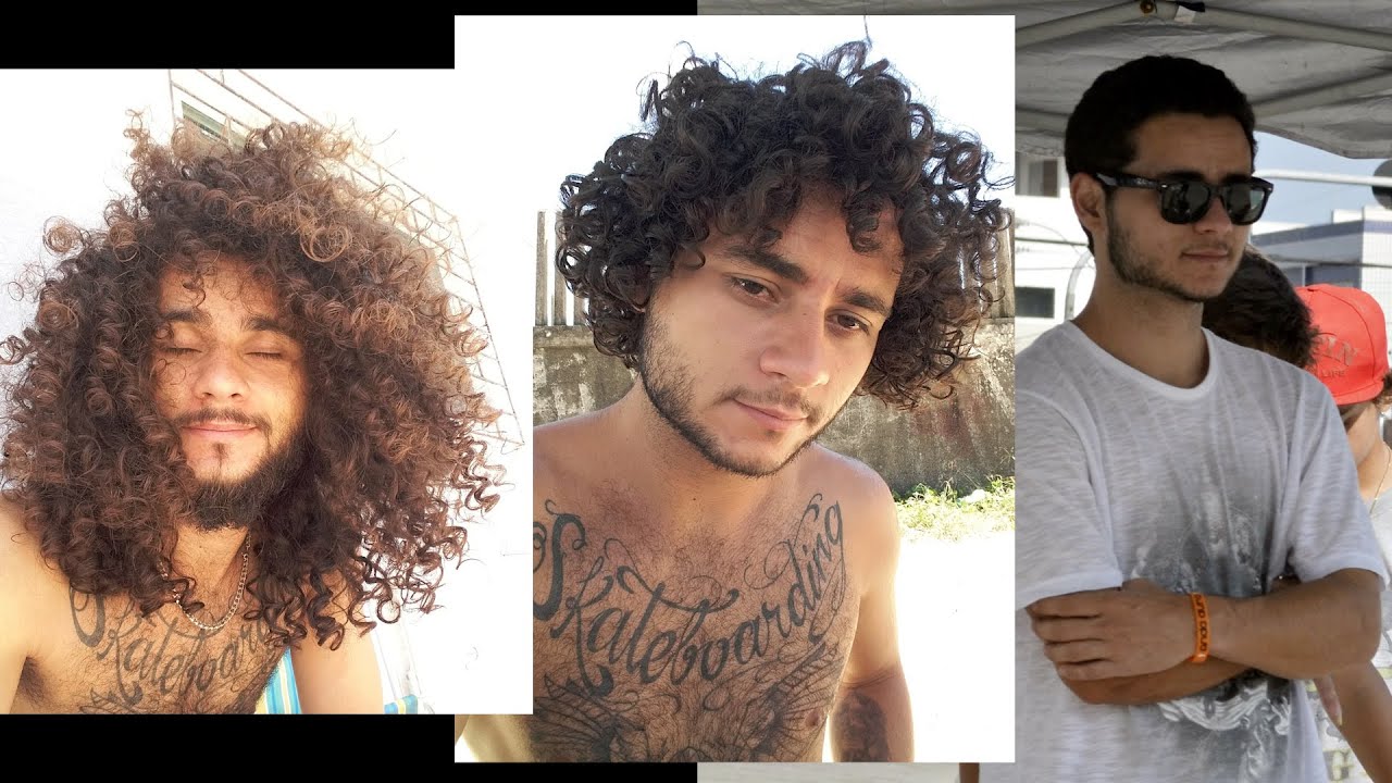 1.321 DIAS SEM CORTAR O CABELO - CABELO CACHEADO MASCULINO - Will Oliveira