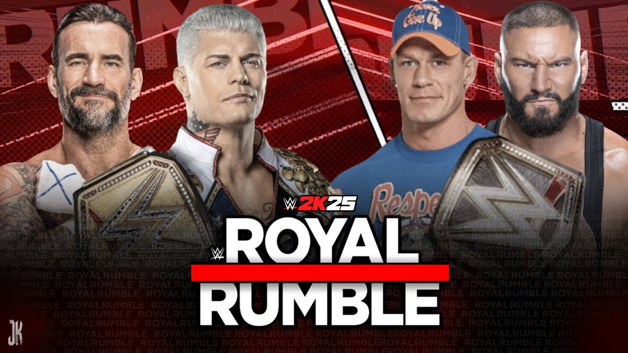 WWE 2K25 Universe Mode: Royal Rumble PPV!