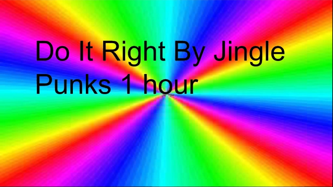 Do It Right By Jingle Punks 1 hour