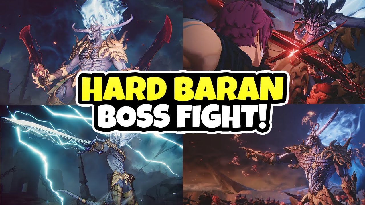 Baran, The Demon King (Hard Mode) - Solo Leveling Arise Overdrive
