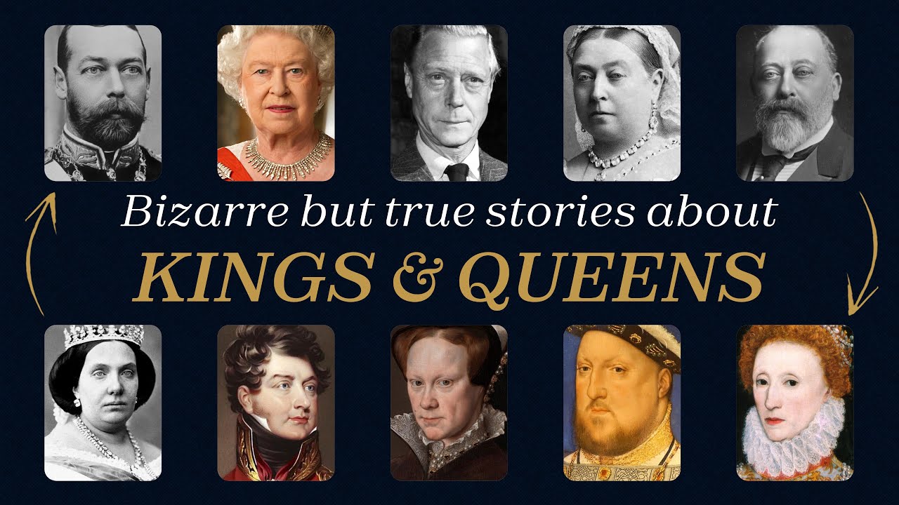 101 MOST Bizarre Royal Stories That Are Totally True | For Sleep
