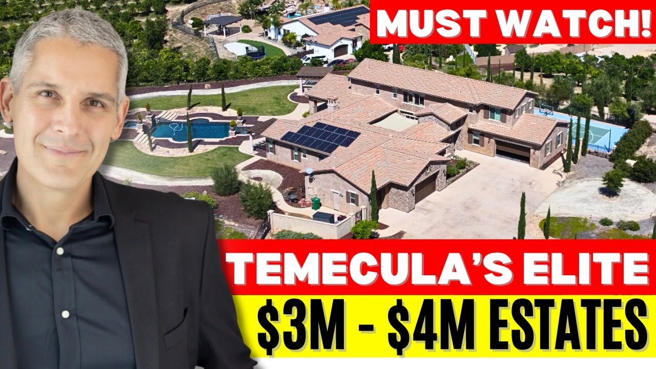 The Best Luxury Homes in Temecula&rsquo;s $3M Price Range