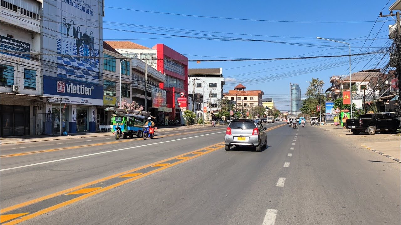 Laos :หนองเหนี่ยง เมืองไซเสดถา นครเวียงจันทน์ ในปัจจุบัน
