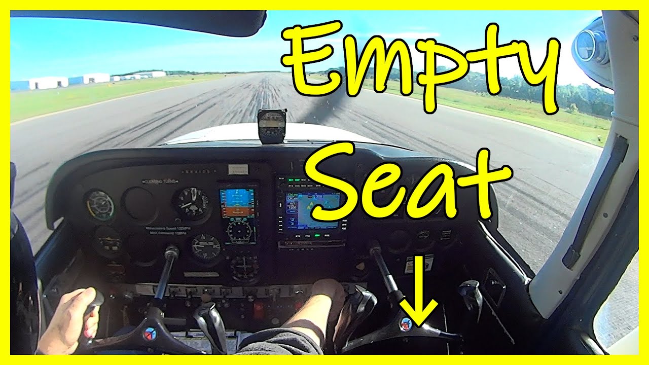 Student Pilot First Solo Flight || Cessna 172