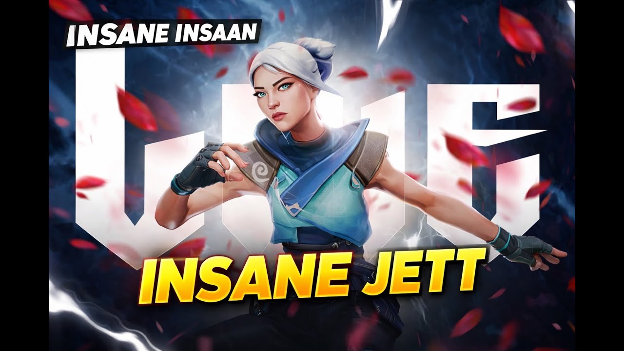 INSANE INSAAN LIVE 🔴 | Jett God Mode | VALORANT