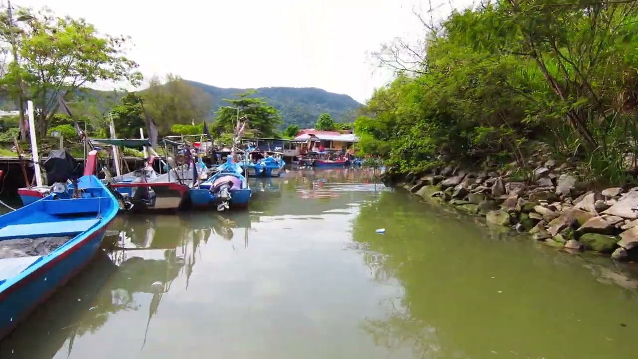 Penang by Air -  Teluk Bahang Harbor, Penang, Malaysia - 2022