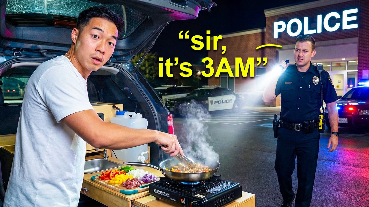 I Surprised Night Shift Workers With a Gourmet Meal