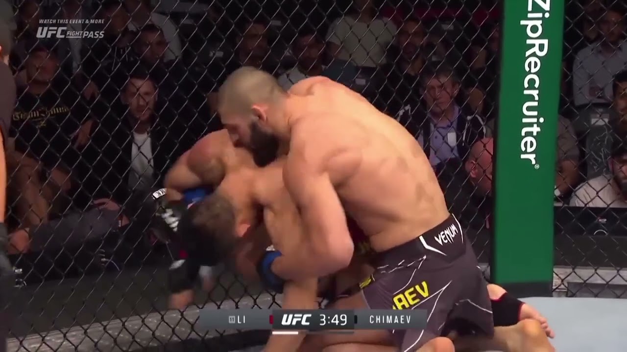 Khamzat chimaev vs li jingling ,💪🐺💯