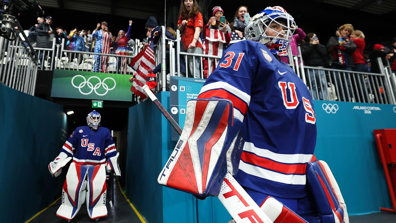 U.S. women's hockey goalies put on a clinic at 2026 Olympics
