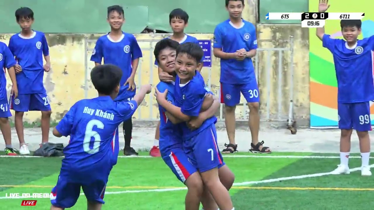 🔴CHUNG KẾT: LỚP 6T5 🆚 LỚP  6T11