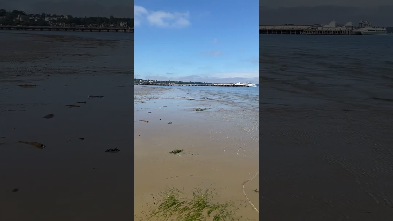 Low tide in Ryde #ocean #islandlife #isleofwight #lifesabeach #beachlife
