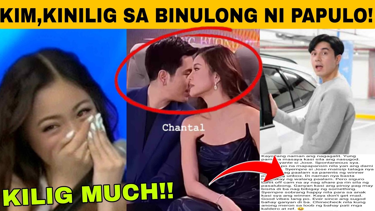 HETO NA‼️ITO PALA BINULONG NI PAULO KAYA KINILIG SI KIM❗KIMPAU NOMINADO SA 7 CATEGORY ‼️