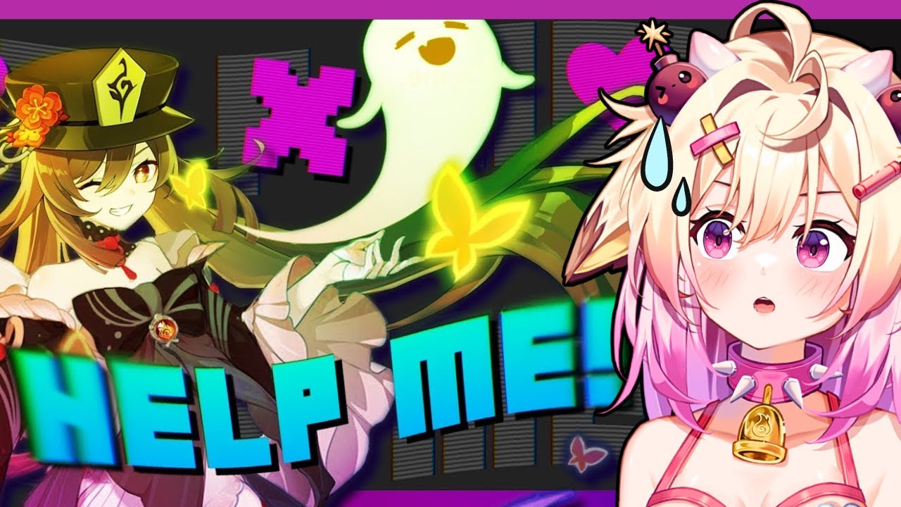 Genshin Impact is a Playable Anime | rosiebellmoo reacts to Max0r