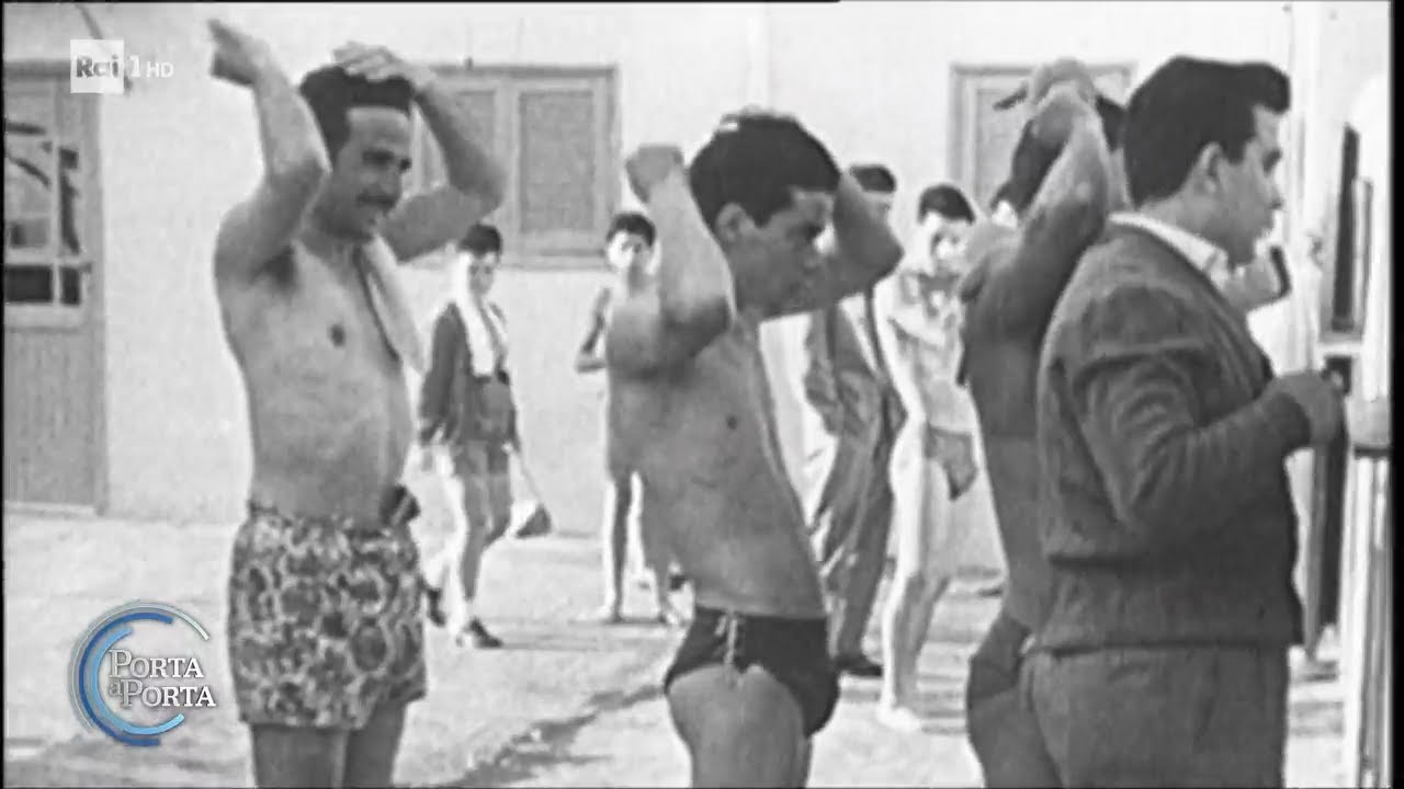 Anni '60, perché eravamo felici? - Porta a Porta 29/06/2022