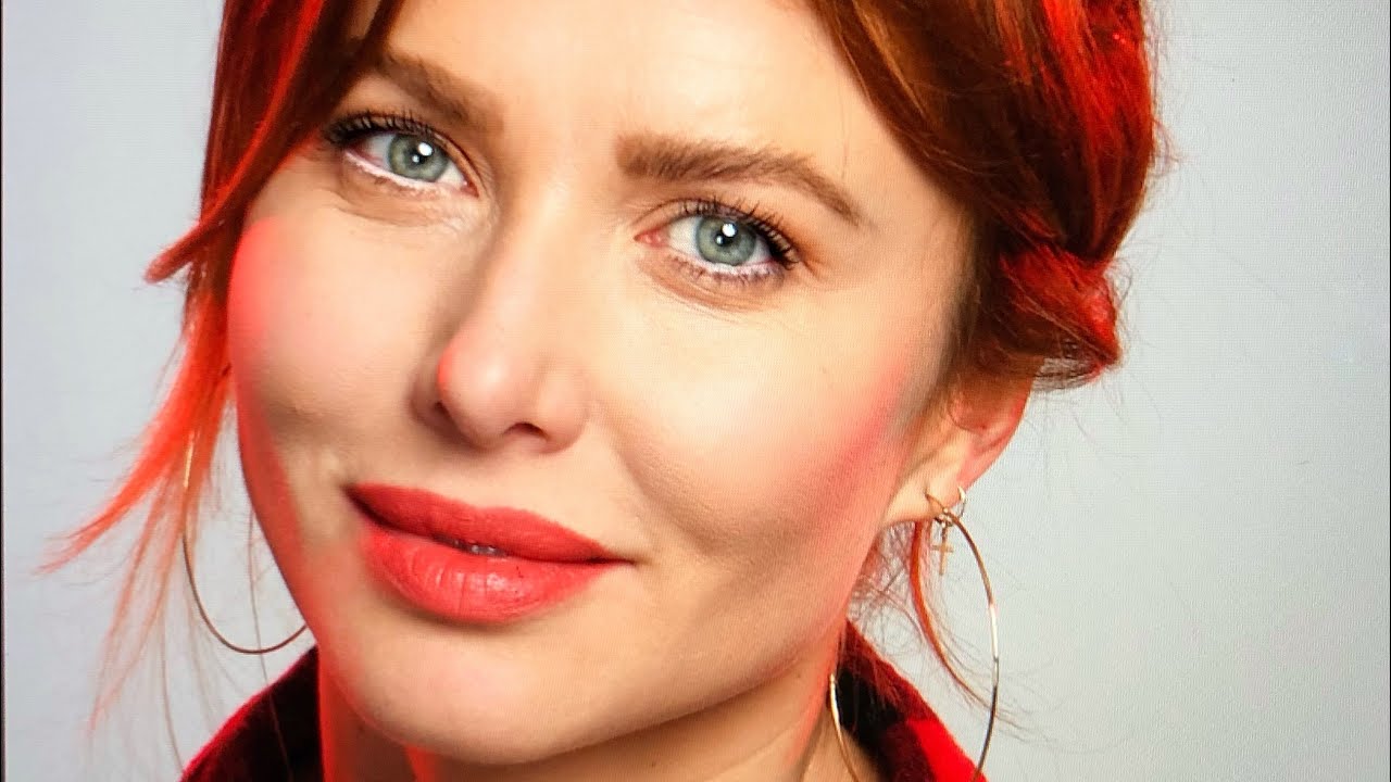 AGATA ZAŁĘCKA - aktorka - wizytówka aktorska  🎬🇵🇱