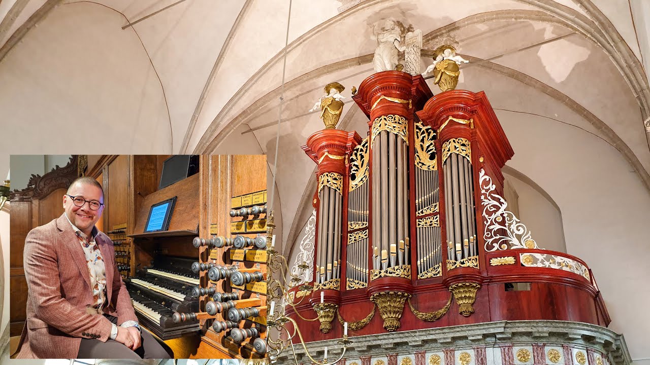 Minne Veldman Meere-orgel Grote Kerk Epe - 25 september 2025 - live stream