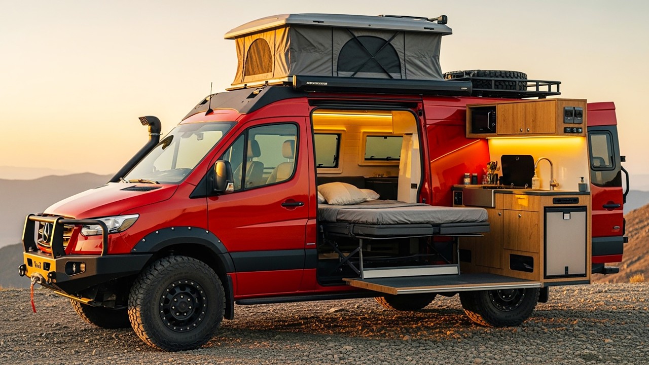 20 ULTIMATE 4X4 CAMPER VANS YOU NEED TO SEE