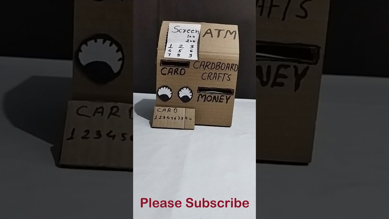 #shorts ATM Machine project || science project