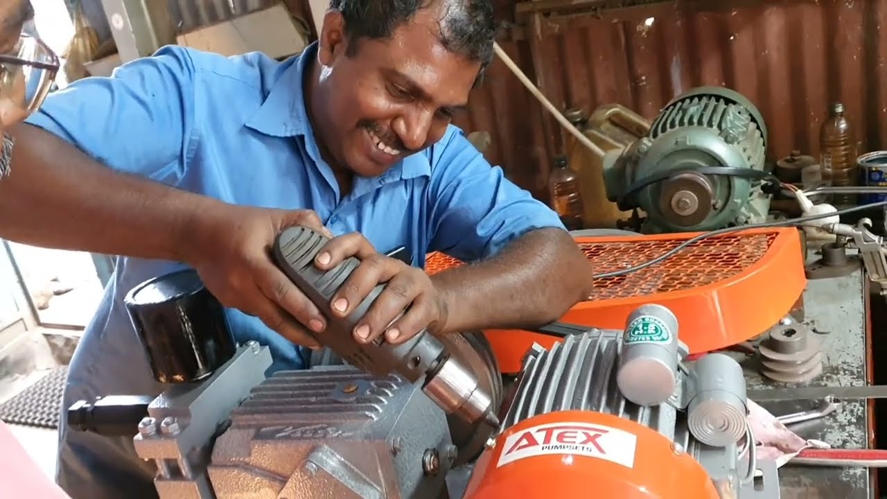 ATEX Pump Set || Victor Car Washers