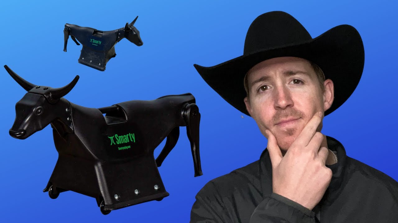 Is this the BEST kid/adult team roping dummy?! Here's my thoughts!