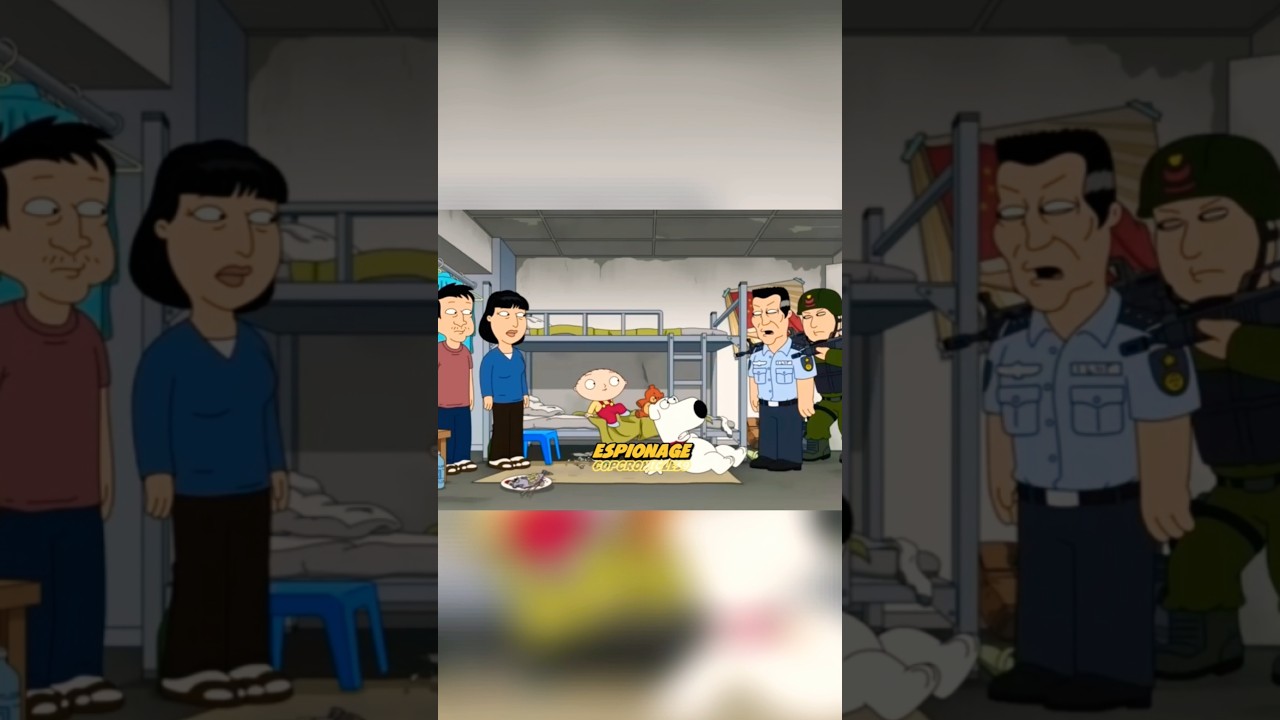 Arrested🤣‼️😅 #part164 #cartoon #comedy #comedyanimation #shortsfeed #familyguy