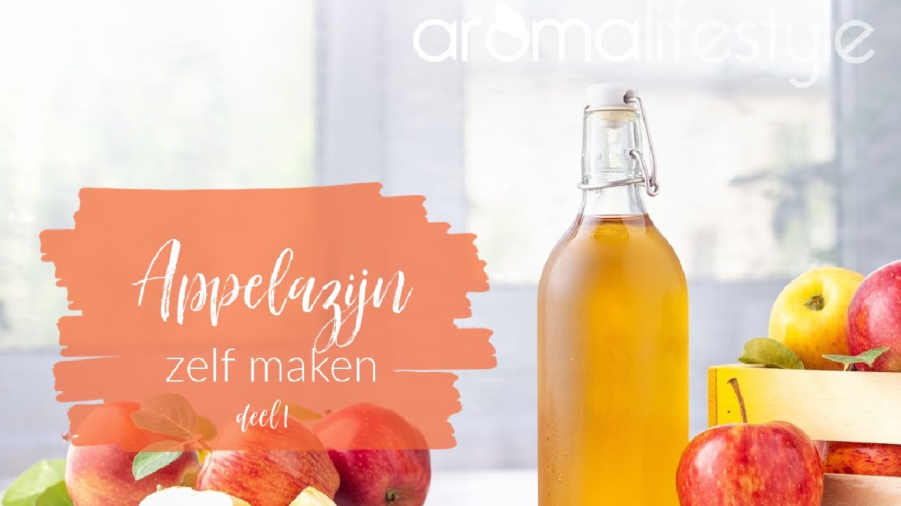 Appelazijn maken, deel 1