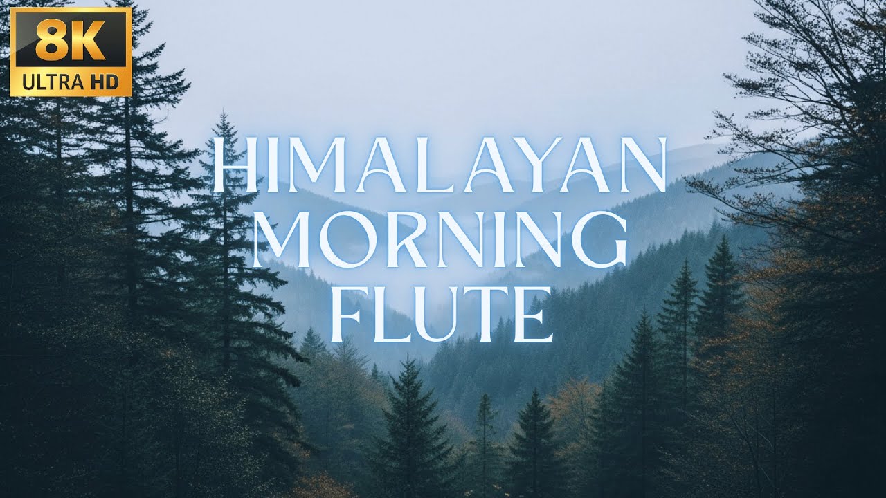 Mountain Morning Flute Music | Himalayan Bansuri (बाँसुरी) | Relax • Meditate • Heal