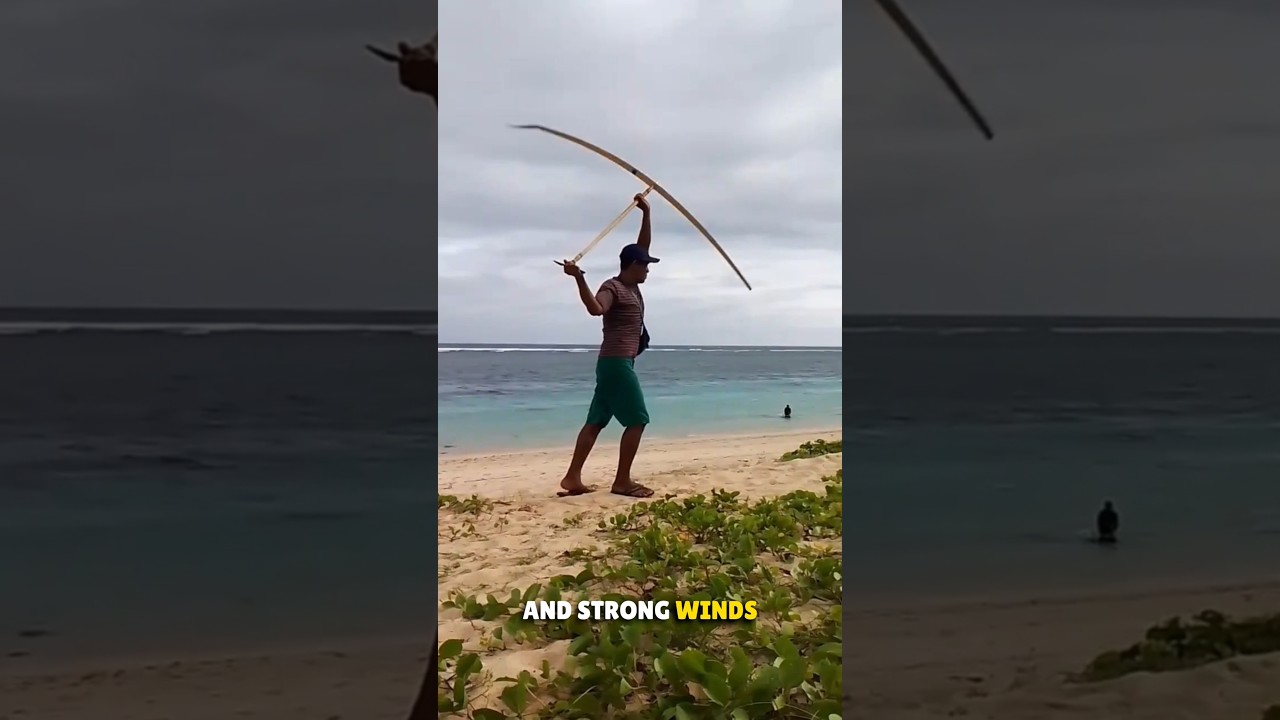 Molinos de viento hechos a mano en Indonesia 🤯