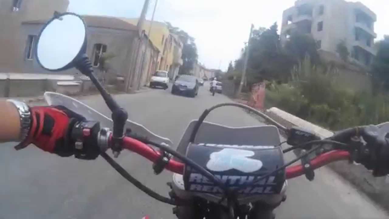 Grippata Husqvarna WR 125 - GoPro HD