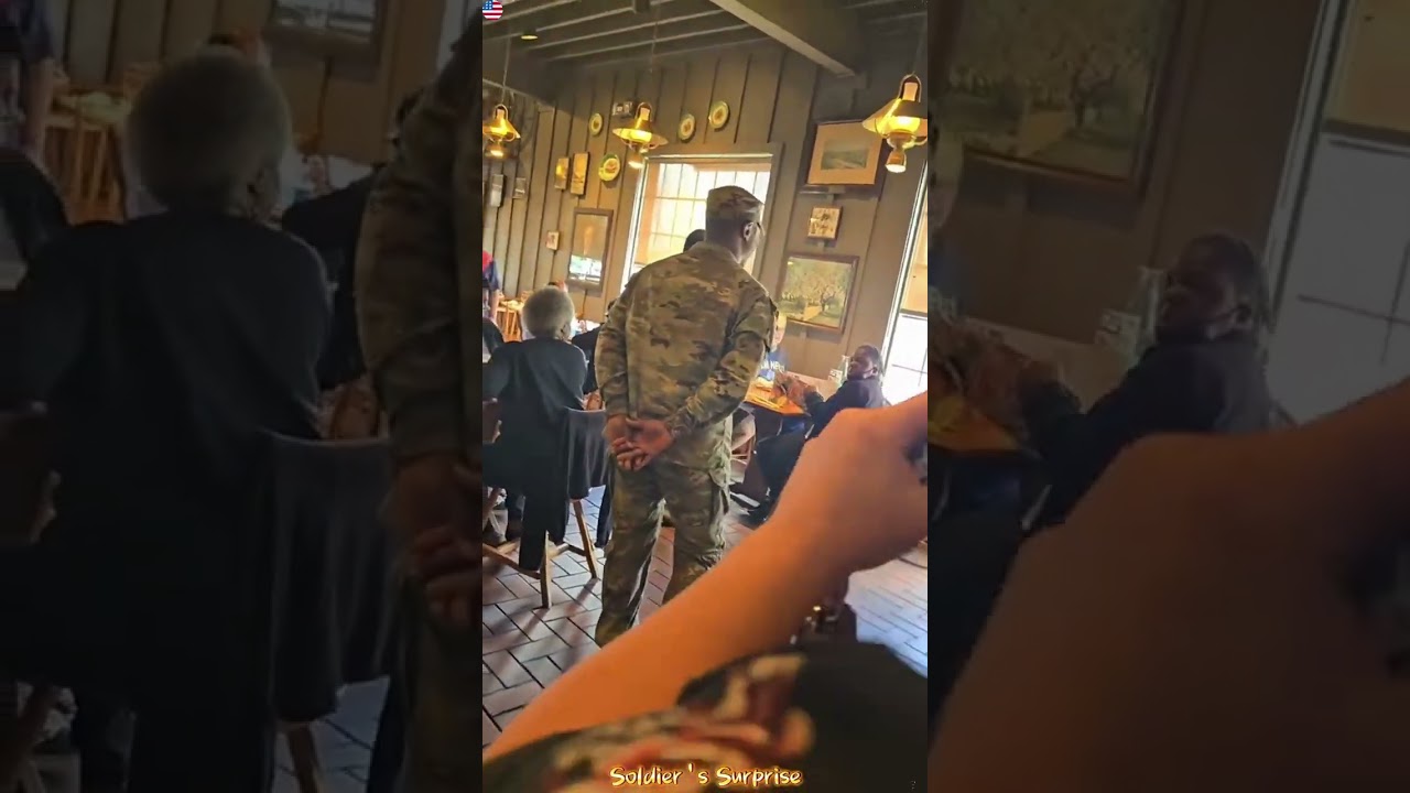 Soldiers coming home and surprise their family ❤️ 
