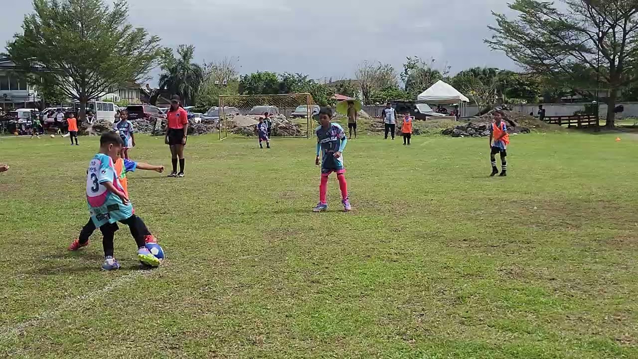 JesusaKids vs BataFC B, Born 2017 Quarters - GoldenFC tournament #GrassrootsFootball #Football 