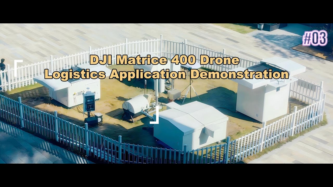 HEISHA x DJI Matrice 400: Seamless Integration of Logistics Locker & Auto-Charging Dock
