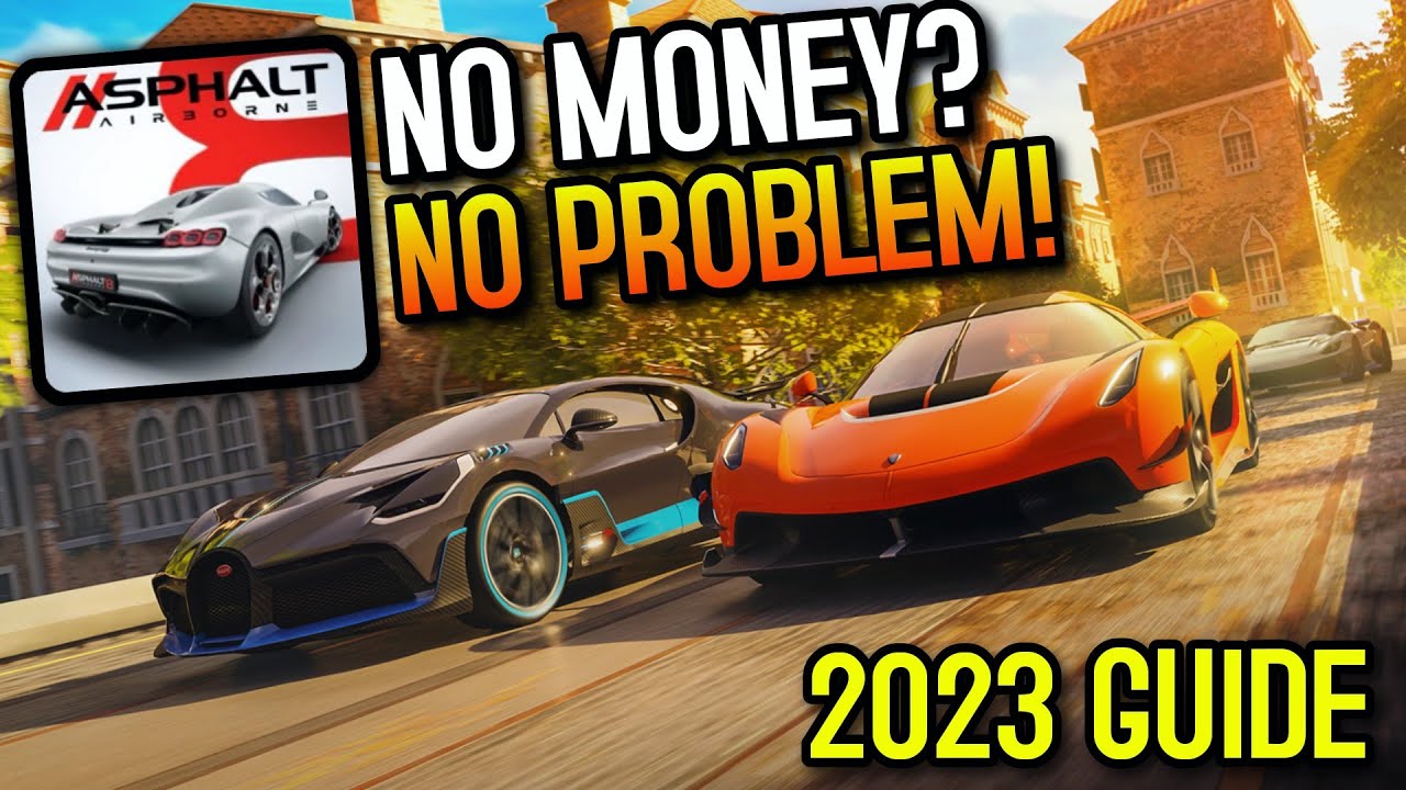 Asphalt 8: Лучший гид по *БЕСПЛАТНОЙ ИГРЕ* 2023 года! | Asphalt 8: Airborne: Руководство для начи...